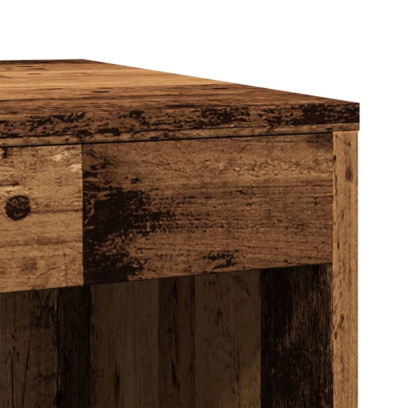 Petshop - Accesorii petshop - Jucarii animale - Ansambluri de joaca - Cutie litiera pisici lemn vechi 47x59x42 cm lemn prelucrat - Infinity.ro