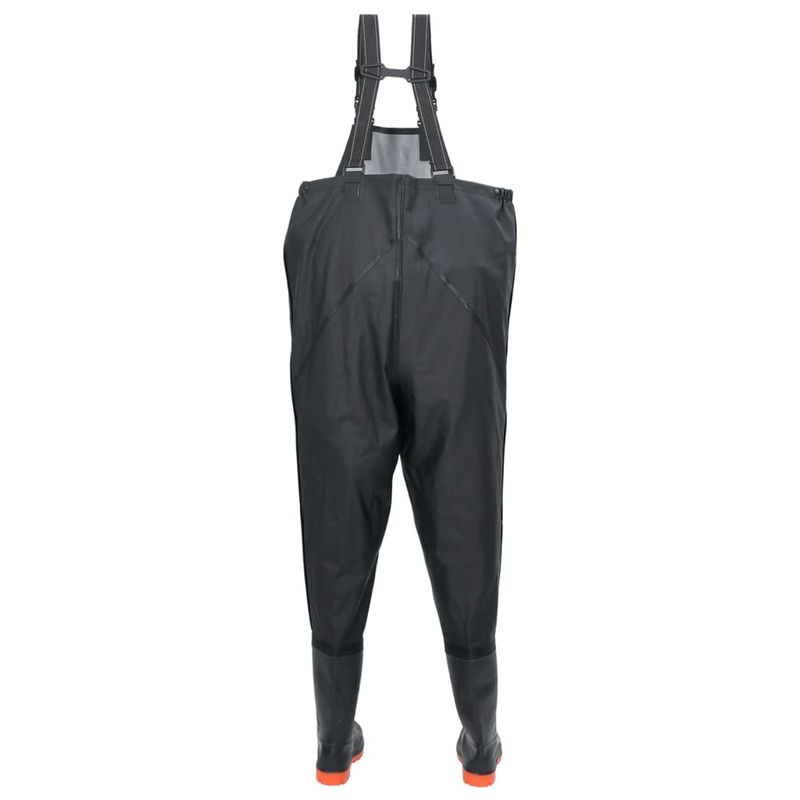 Sport si Outdoor - Echipament Sportiv - Imbracaminte sport - Combinezoane sport - Salopeta cu pieptar si cizme, negru, marimea 44 - Infinity.ro