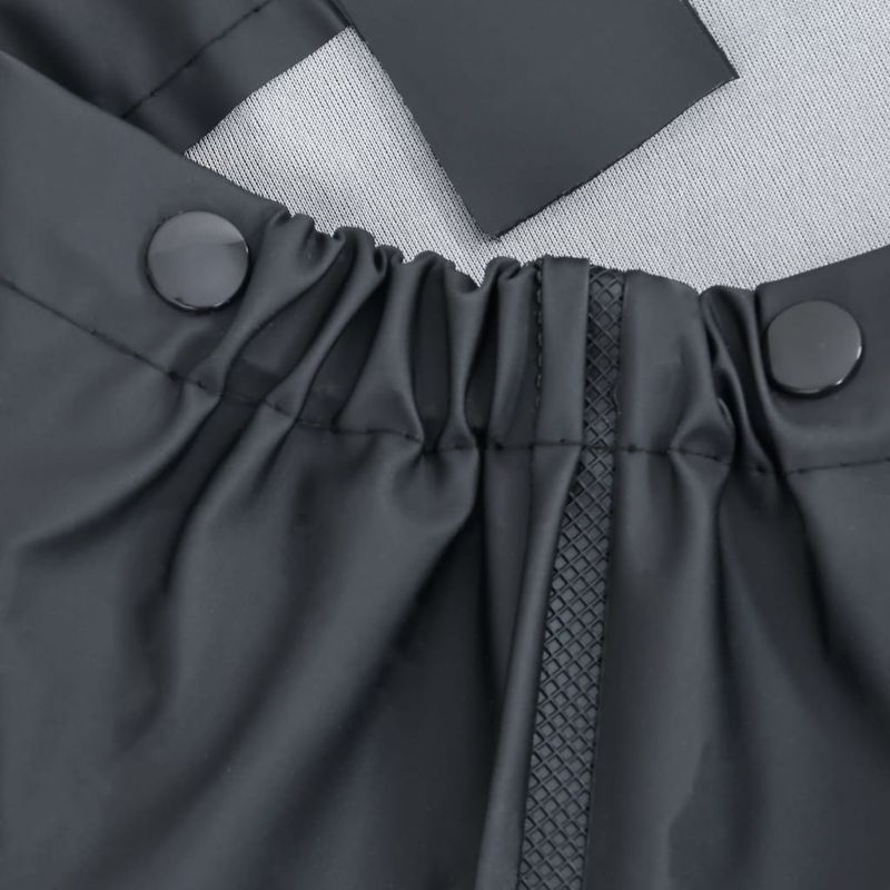 Sport si Outdoor - Echipament Sportiv - Imbracaminte sport - Combinezoane sport - Salopeta cu pieptar si cizme, negru, marimea 44 - Infinity.ro