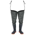 Sport si Outdoor - Echipament Sportiv - Imbracaminte sport - Combinezoane sport - Cizme lungi pescaresti, verde inchis, marimea 45 - Infinity.ro
