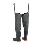 Sport si Outdoor - Echipament Sportiv - Imbracaminte sport - Combinezoane sport - Cizme lungi pescaresti, verde inchis, marimea 45 - Infinity.ro