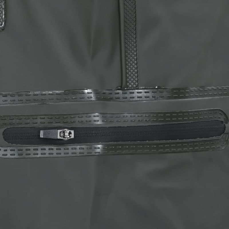 Sport si Outdoor - Echipament Sportiv - Imbracaminte sport - Combinezoane sport - Salopeta cu pieptar, cizme si curea, verde inchis, marimea 41 - Infinity.ro