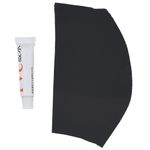 Sport si Outdoor - Echipament Sportiv - Imbracaminte sport - Combinezoane sport - Salopeta cu pieptar si cizme, negru, marimea 42 - Infinity.ro