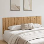 Casa si Gradina - Mobilier - Paturi si accesorii - Accesorii paturi - Tablie pat de perete lemn artizanal 240x1,5x80 cm lemn compozit - Infinity.ro