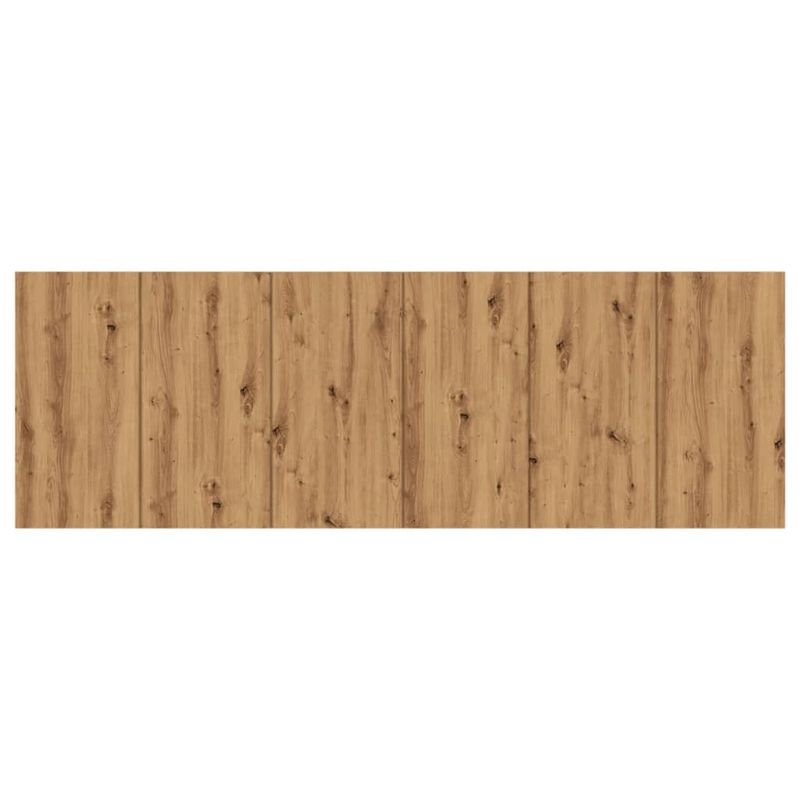 Casa si Gradina - Mobilier - Paturi si accesorii - Accesorii paturi - Tablie pat de perete lemn artizanal 240x1,5x80 cm lemn compozit - Infinity.ro