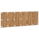 Casa si Gradina - Mobilier - Paturi si accesorii - Accesorii paturi - Tablie pat de perete lemn artizanal 240x1,5x80 cm lemn compozit - Infinity.ro