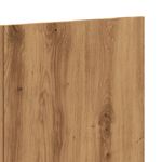 Casa si Gradina - Mobilier - Paturi si accesorii - Accesorii paturi - Tablie pat de perete lemn artizanal 240x1,5x80 cm lemn compozit - Infinity.ro