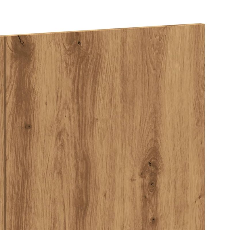 Casa si Gradina - Mobilier - Paturi si accesorii - Accesorii paturi - Tablie pat de perete lemn artizanal 240x1,5x80 cm lemn compozit - Infinity.ro