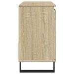 Casa si Gradina - Mobilier - Mobilier baie - Comode baie - Dulap de baie, stejar sonoma, 65x33x60 cm, lemn prelucrat - Infinity.ro