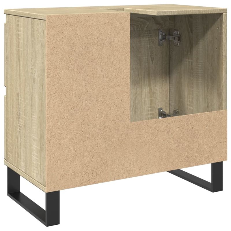 Casa si Gradina - Mobilier - Mobilier baie - Comode baie - Dulap de baie, stejar sonoma, 65x33x60 cm, lemn prelucrat - Infinity.ro