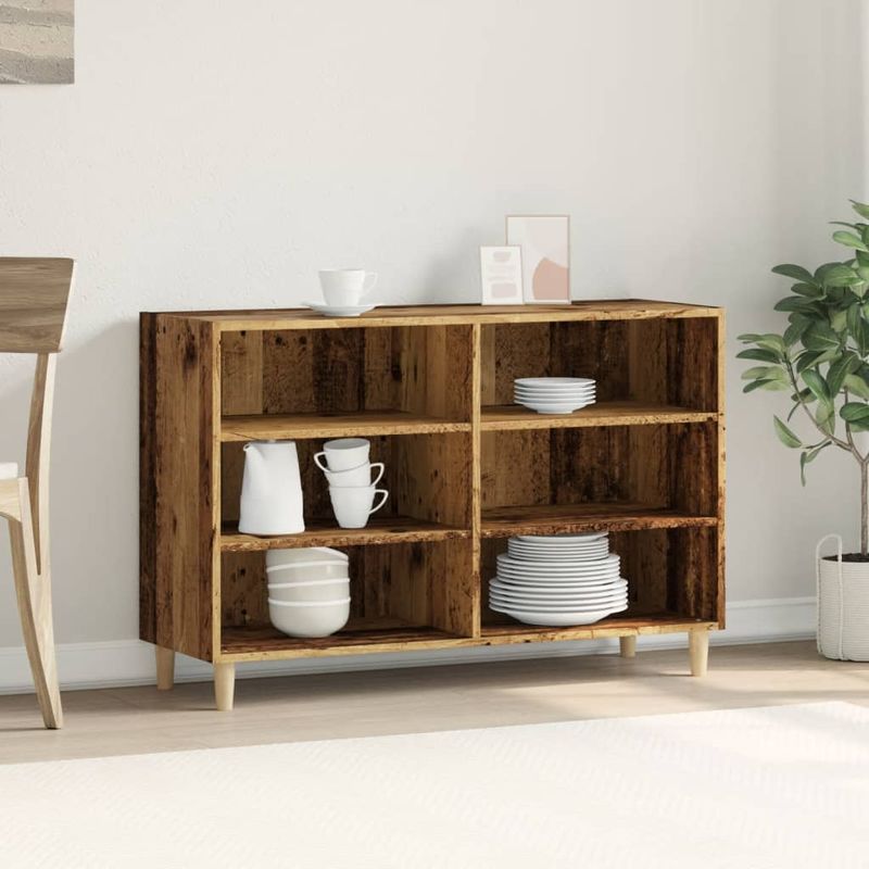 Casa si Gradina - Mobilier - Dulapuri si sifoniere - Dulapuri - Dulap, lemn vechi, 103,5x35x70 cm, lemn prelucrat - Infinity.ro