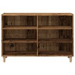 Casa si Gradina - Mobilier - Dulapuri si sifoniere - Dulapuri - Dulap, lemn vechi, 103,5x35x70 cm, lemn prelucrat - Infinity.ro
