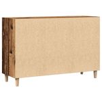 Casa si Gradina - Mobilier - Dulapuri si sifoniere - Dulapuri - Dulap, lemn vechi, 103,5x35x70 cm, lemn prelucrat - Infinity.ro