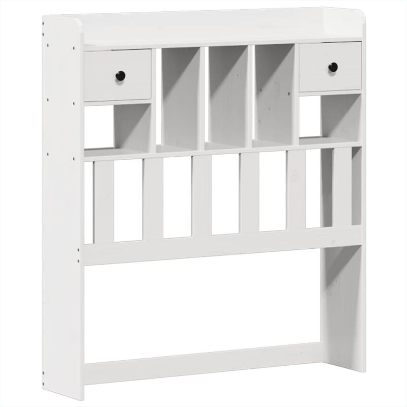 Casa si Gradina - Mobilier - Paturi si accesorii - Paturi - Cadru de pat fara saltea, alb, 90x200 cm, lemn masiv pin - Infinity.ro