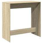 Casa si Gradina - Mobilier - Mese si birouri - Mese bucatarie si dining - Masa de bar, stejar Sonoma, 102x50x103,5 cm, lemn prelucrat - Infinity.ro