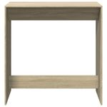 Casa si Gradina - Mobilier - Mese si birouri - Mese bucatarie si dining - Masa de bar, stejar Sonoma, 102x50x103,5 cm, lemn prelucrat - Infinity.ro