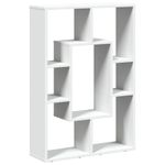 Casa si Gradina - Mobilier - Biblioteci si rafturi - Biblioteci - Biblioteca, alb, 63x20x90 cm, lemn prelucrat - Infinity.ro