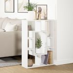 Casa si Gradina - Mobilier - Biblioteci si rafturi - Biblioteci - Biblioteca, alb, 63x20x90 cm, lemn prelucrat - Infinity.ro