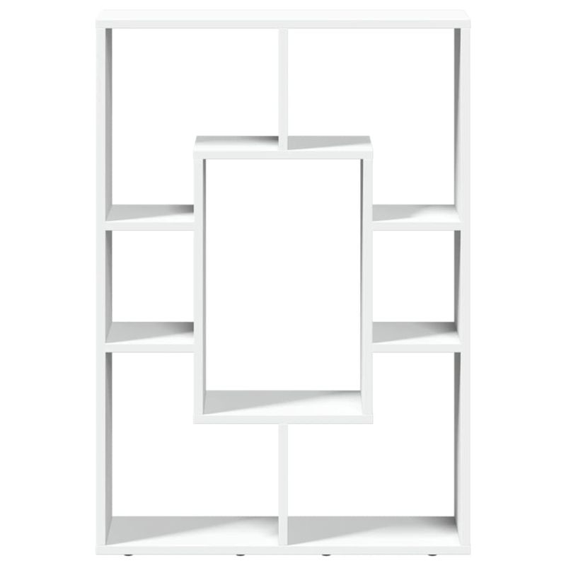 Casa si Gradina - Mobilier - Biblioteci si rafturi - Biblioteci - Biblioteca, alb, 63x20x90 cm, lemn prelucrat - Infinity.ro