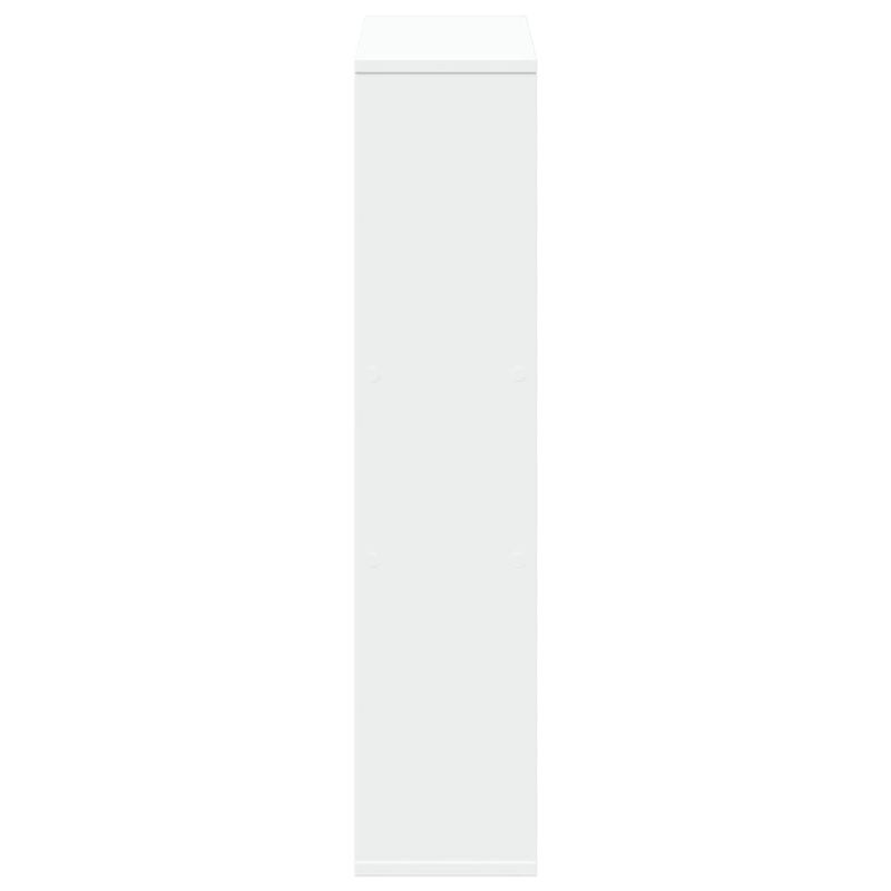 Casa si Gradina - Mobilier - Biblioteci si rafturi - Biblioteci - Biblioteca, alb, 63x20x90 cm, lemn prelucrat - Infinity.ro
