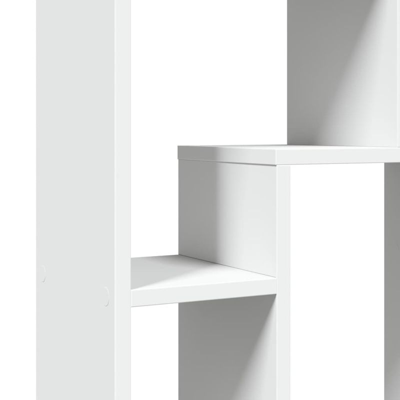 Casa si Gradina - Mobilier - Biblioteci si rafturi - Biblioteci - Biblioteca, alb, 63x20x90 cm, lemn prelucrat - Infinity.ro
