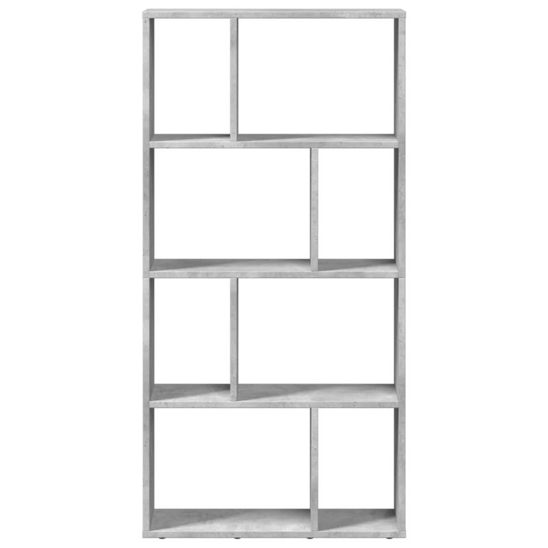Casa si Gradina - Mobilier - Biblioteci si rafturi - Biblioteci - Biblioteca, gri beton, 60x20x120 cm, lemn prelucrat - Infinity.ro