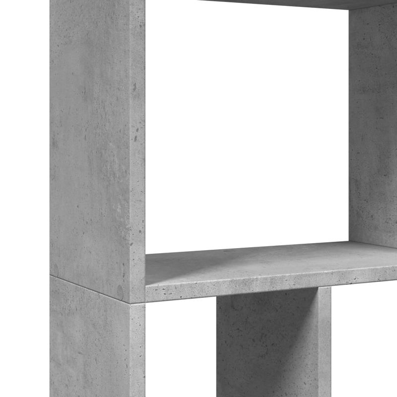 Casa si Gradina - Mobilier - Biblioteci si rafturi - Biblioteci - Biblioteca, gri beton, 60x20x120 cm, lemn prelucrat - Infinity.ro