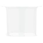 Sport si Outdoor - Camping - Accesorii camping si drumetii - Plasa de tantari suspendata 156 ochiuri alb 220x180x180 cm - Infinity.ro