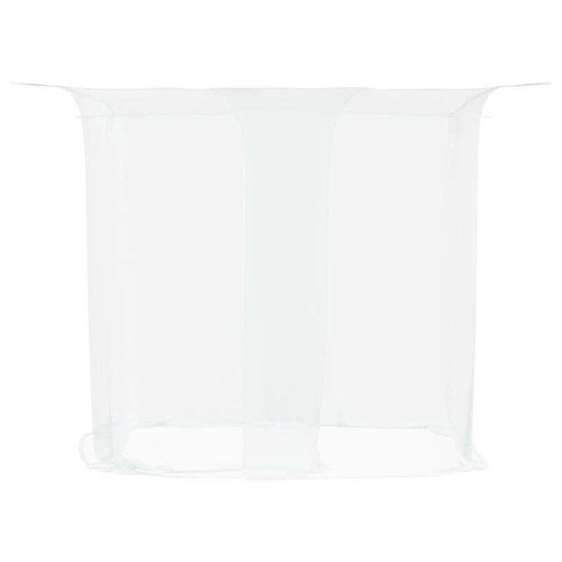Sport si Outdoor - Camping - Accesorii camping si drumetii - Plasa de tantari suspendata 156 ochiuri alb 220x180x180 cm - Infinity.ro