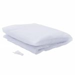 Sport si Outdoor - Camping - Accesorii camping si drumetii - Plasa de tantari suspendata 156 ochiuri alb 220x180x180 cm - Infinity.ro