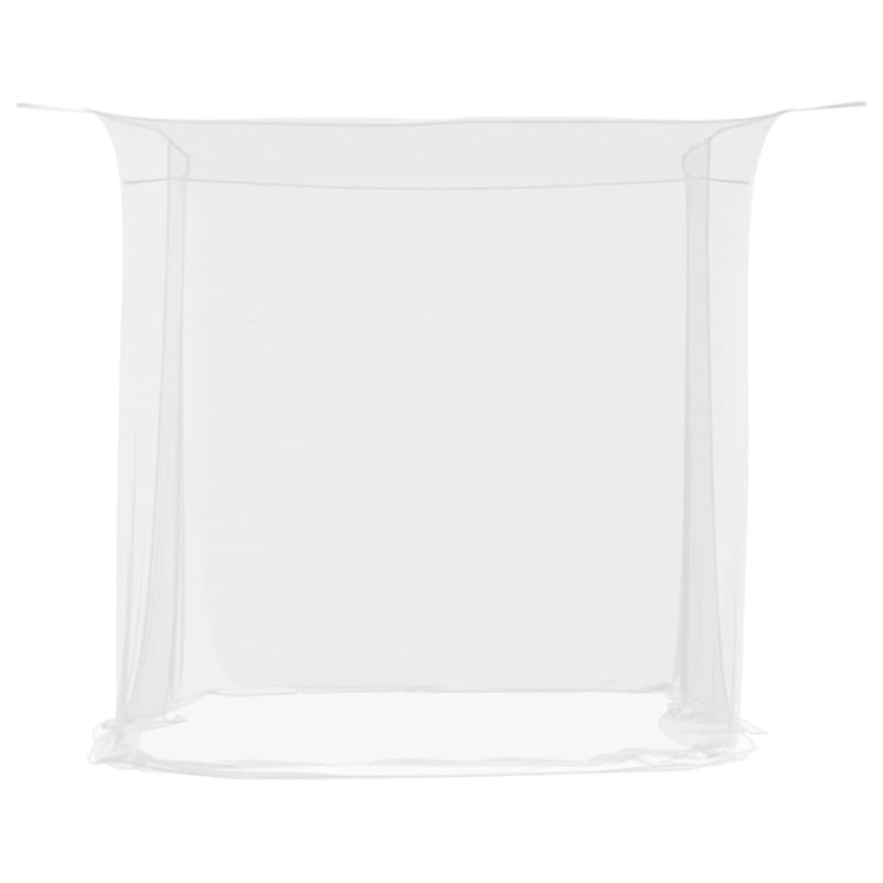 Sport si Outdoor - Camping - Accesorii camping si drumetii - Plasa de tantari suspendata 156 ochiuri alb 220x180x180 cm - Infinity.ro