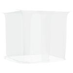 Sport si Outdoor - Camping - Accesorii camping si drumetii - Plasa de tantari suspendata 156 ochiuri alb 220x180x180 cm - Infinity.ro