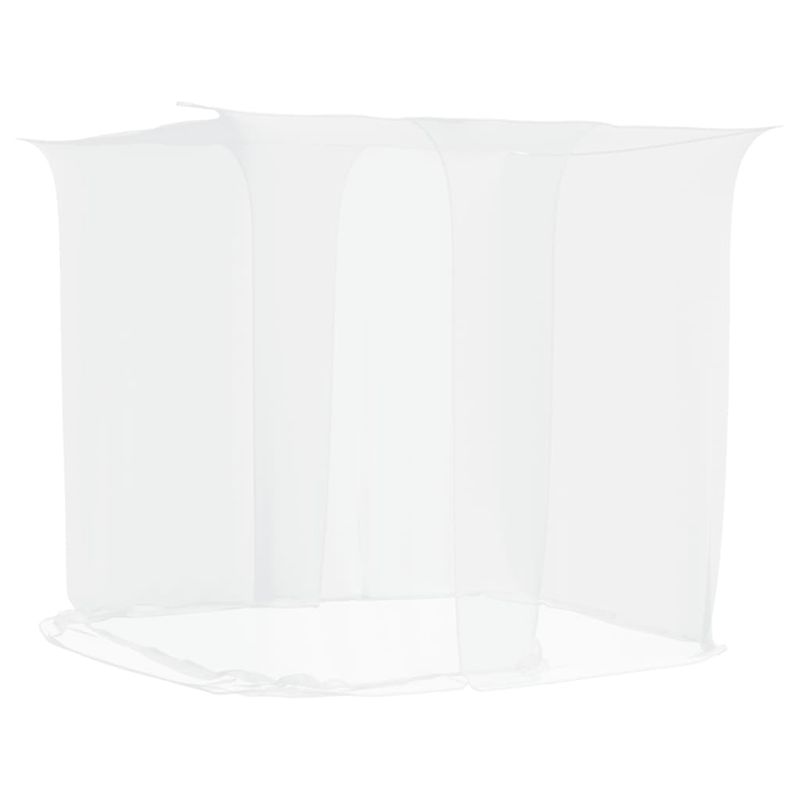 Sport si Outdoor - Camping - Accesorii camping si drumetii - Plasa de tantari suspendata 156 ochiuri alb 220x180x180 cm - Infinity.ro