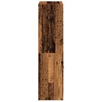 Casa si Gradina - Mobilier - Comode si corpuri - Corpuri bucatarie - Dulap inalt cu usi, lemn vechi, 68x37x142 cm, lemn prelucrat - Infinity.ro