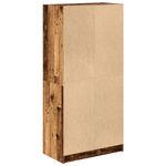 Casa si Gradina - Mobilier - Comode si corpuri - Corpuri bucatarie - Dulap inalt cu usi, lemn vechi, 68x37x142 cm, lemn prelucrat - Infinity.ro