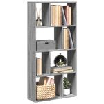 Casa si Gradina - Mobilier - Biblioteci si rafturi - Biblioteci - Biblioteca, gri sonoma, 60x20x120 cm, lemn prelucrat - Infinity.ro