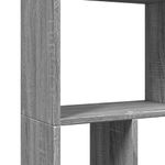Casa si Gradina - Mobilier - Biblioteci si rafturi - Biblioteci - Biblioteca, gri sonoma, 60x20x120 cm, lemn prelucrat - Infinity.ro