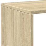 Casa si Gradina - Mobilier - Biblioteci si rafturi - Biblioteci - Biblioteca/separator 3 niveluri stejar sonoma 123x29x123cm lemn - Infinity.ro