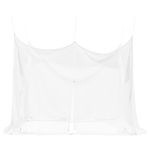 Sport si Outdoor - Camping - Accesorii camping si drumetii - Plasa tantari interior exterior 156 ochiuri alb 300x300x250 cm - Infinity.ro