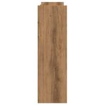 Casa si Gradina - Mobilier - Organizare si depozitare - Organizator incaltaminte - Pantofar perete, stejar artizanal, 80x18x60 cm, lemn prelucrat - Infinity.ro