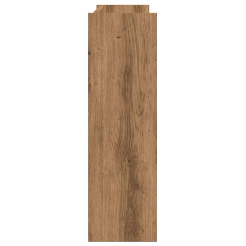 Casa si Gradina - Mobilier - Organizare si depozitare - Organizator incaltaminte - Pantofar perete, stejar artizanal, 80x18x60 cm, lemn prelucrat - Infinity.ro