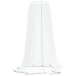 Sport si Outdoor - Camping - Accesorii camping si drumetii - Plasa de tantari pentru umbrela 220 ochiuri alb Φ300x230 cm - Infinity.ro