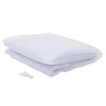 Sport si Outdoor - Camping - Accesorii camping si drumetii - Plasa de tantari pentru umbrela 220 ochiuri alb Φ300x230 cm - Infinity.ro
