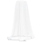 Sport si Outdoor - Camping - Accesorii camping si drumetii - Plasa de tantari pentru umbrela 220 ochiuri alb Φ300x230 cm - Infinity.ro