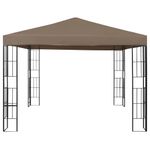 Casa si Gradina - Gradina si terasa - Umbrele si pavilioane - Pavilioane - Pavilion, gri taupe, 3 x 3 m - Infinity.ro