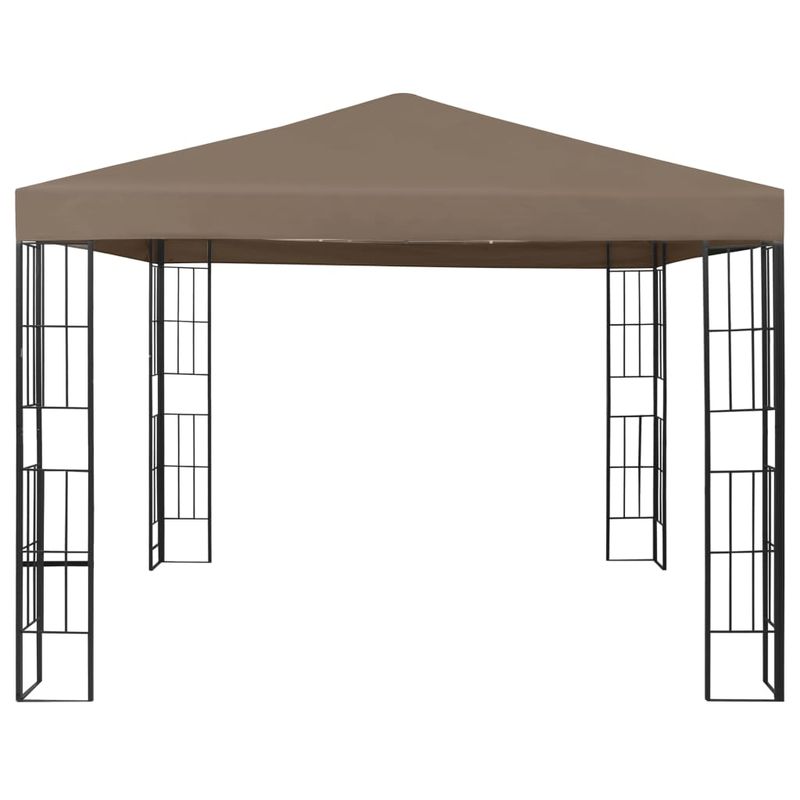 Casa si Gradina - Gradina si terasa - Umbrele si pavilioane - Pavilioane - Pavilion, gri taupe, 3 x 3 m - Infinity.ro