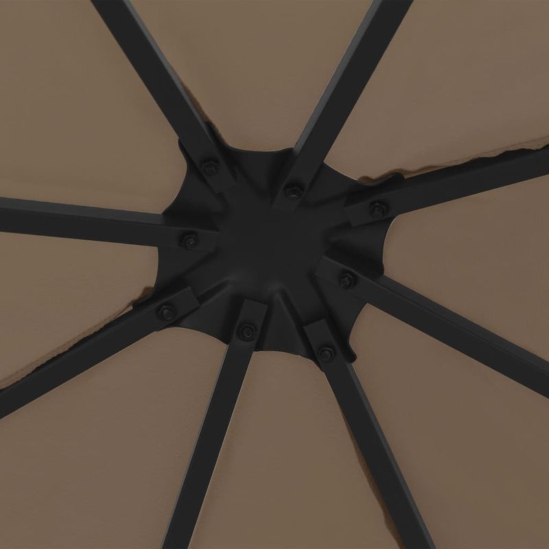 Casa si Gradina - Gradina si terasa - Umbrele si pavilioane - Pavilioane - Pavilion, gri taupe, 3 x 3 m - Infinity.ro