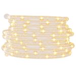 Casa si Gradina - Decoratiuni - Decoratiuni de sezon - Cablu luminos cu 1200 LED-uri, alb cald, 50 m, PVC - Infinity.ro