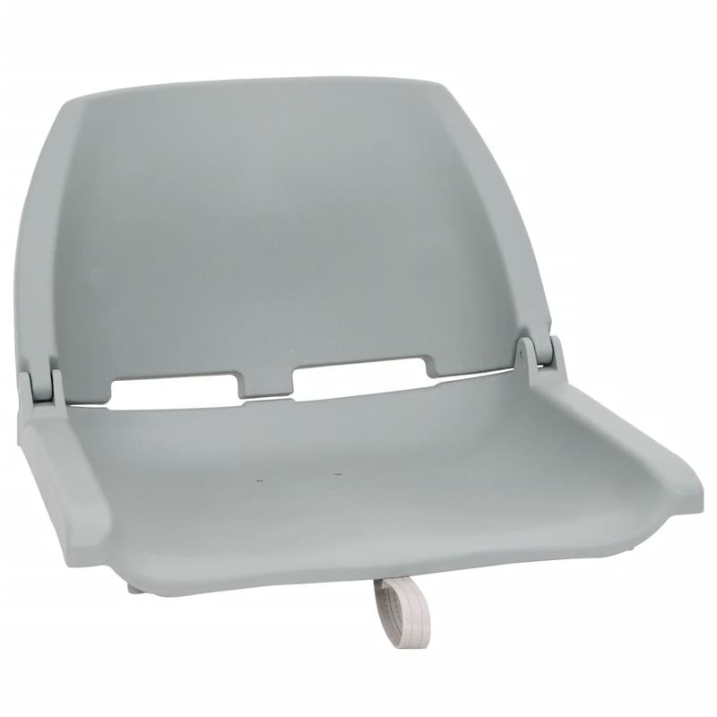 Auto si Moto - Ambarcatiuni - Piese pentru ambarcatiuni - Set scaun pliabil, 4 piese, fara pernă, 48x51x41 cm, model cu piedestal reglabil - Infinity.ro