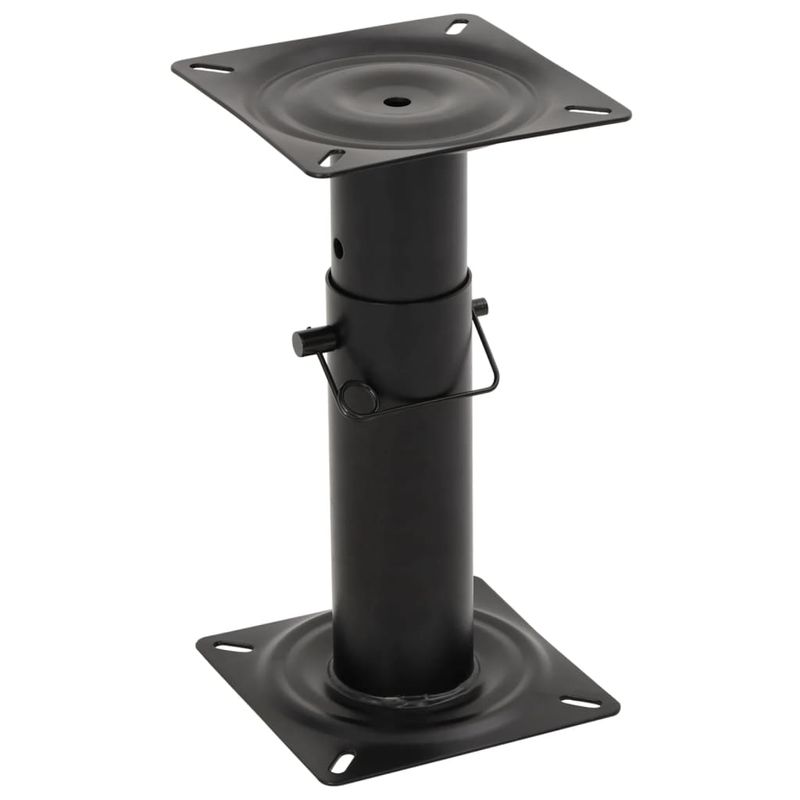 Auto si Moto - Ambarcatiuni - Piese pentru ambarcatiuni - Set scaun pliabil, 4 piese, fara pernă, 48x51x41 cm, model cu piedestal reglabil - Infinity.ro